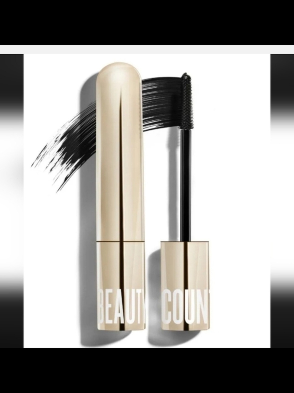 BEAUTYCOUNTER THINK BIG - BETTER BLACK Mascara 8 mL / 0.27 size Bundle 4/$25
